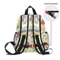 thumbnail image 5 of FORMRS School Backpack with Front Zippered Pocket 12" Student Travel Daypack, Birds with Strawberries, 5 of 6