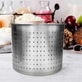 thumbnail image 3 of Large Stainless Steel Crawfish Pot with Strainer Basket and Handle - Perfect for Seafood Boiling, 3 of 5