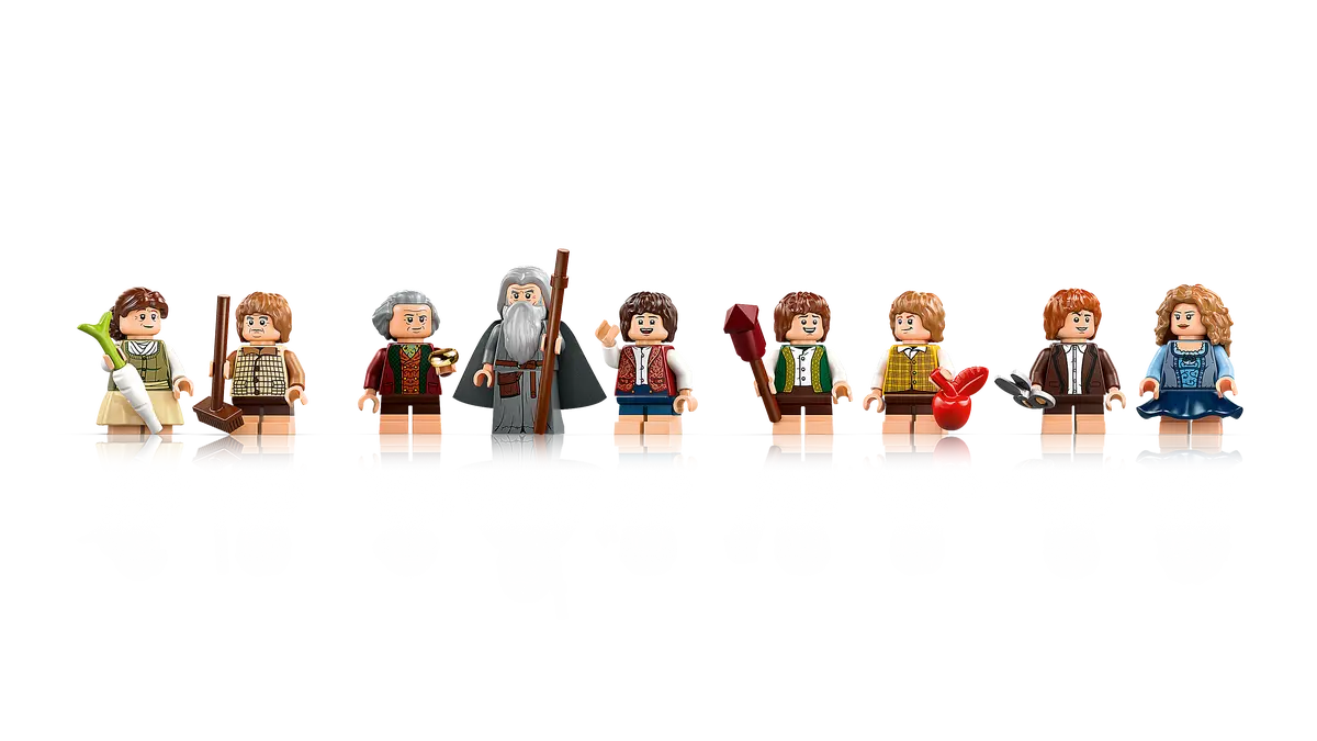 LEGO Icons 10354 The Lord of the Rings: The Shire