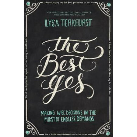 The Best Yes - eBook (The Best Yes Bible Study)