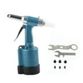 thumbnail image 2 of Professional 2.4-5.0MM Strong Pull Type Pneumatic Rivet Gun Set Pneumatic Rivet Tool Industrial Hardware Air Hydraulic Riveter, 2 of 6