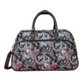 thumbnail image 4 of World Traveler 21-Inch Carry-On Shoulder Duffel Bag - Paisley, 4 of 5