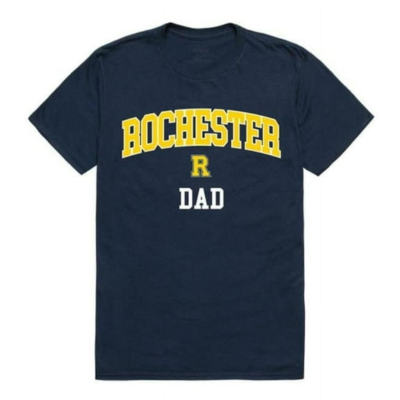W Republic 548-146-NVY-03 University of Rochester College Dad T-Shirt, Navy - Large