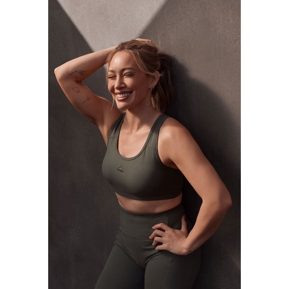 Reebok Women's Medium Impact Reflex Bra with Removable Cups, Sizes XS-4X