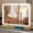 Gold-23"L x 18"W, variant on 28"L x 20"W White Vanity Mirror with Lights, 3 Color Dimmable Smart Touch Screen Makeup Mirror