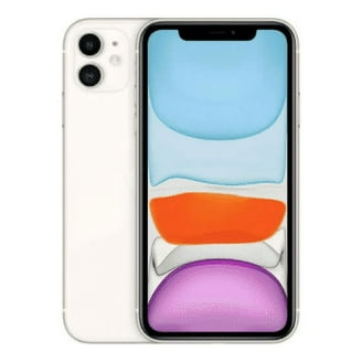 Apple iPhone 11 128GB White AT&T Locked Grade B - Walmart.com