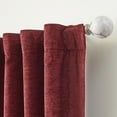 thumbnail image 3 of Better Homes & Gardens Light Filtering Chenille Curtain Panel, 1-Piece, Heritage Russet, 54" W x 108" L, 3 of 3