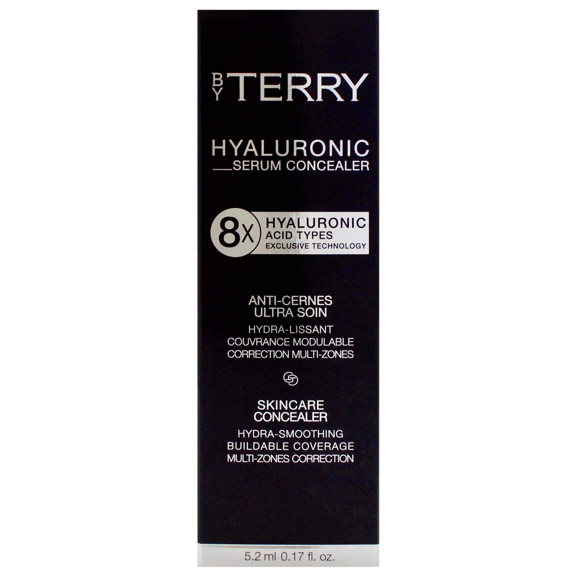 By Terry Hyaluronic Serum Concealer 8Ha - 3 Apricot Nude , 0.17 oz Concealer