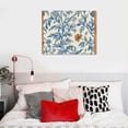 thumbnail image 5 of PIKWEEK Blue and White Chinoiserie Decor  Blue Chinoiserie Wall Art Flower Prints, Blue and White Pictures Wall Decor, White Blue Floral Posters for Home Bathroom Decorations 16*12inch/20*16inch, 5 of 6