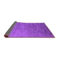 thumbnail image 2 of Ahgly Company Indoor Square Oriental Purple Industrial Area Rugs, 8' Square, 2 of 4
