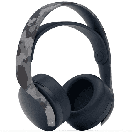 Sony Pulse 3D Bluetooth Wireless Gaming headset for PlayStation 5 - Gray Camo