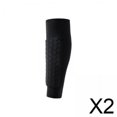 thumbnail image 1 of 2xSoccer Shin Guards Mangas De Pierna De Fútbol Para Tenis Baloncesto Deportes Al Aire Libre M, 1 of 8