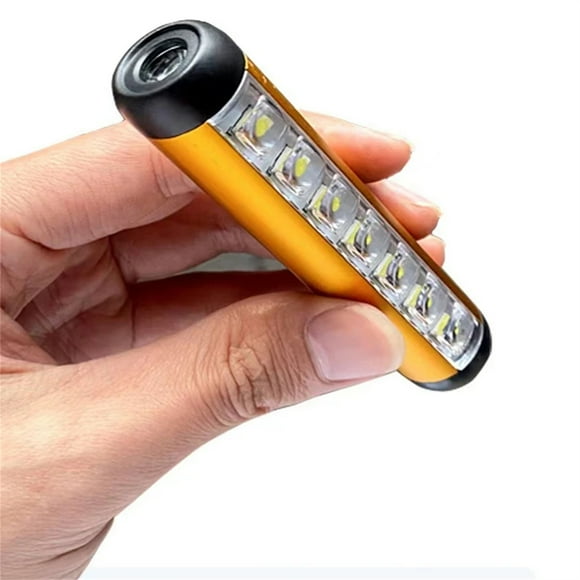 Magnetic Rechargeable Pen Light, Mini LED Flashlights with COB Work Light, Waterproof Small Pocket Flashlights for Indoor/Outdoor Use