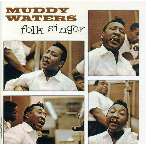 Muddy Waters - Folk Singer - Music & Performance - CD
