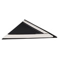 thumbnail image 2 of Moldura triangular para esquina de espejo, moldura triangular para esquina de espejo, moldura triangular para espejo lateral, cubierta de esquina para espe, 2 of 9