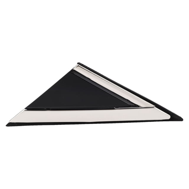 Embellecedor de moldura triangular de esquina de espejo retrovisor puerta exterior cubierta de Panel Delta para SRX 2010-2016 izquierda: 22774041
