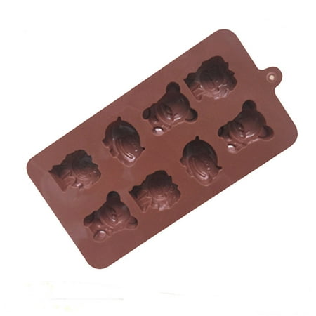 

3D Silicone Chocolate Candy Cookie Baking Fondant Cake Decoration Tool