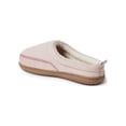 thumbnail image 3 of Dearfoams Cozy Comfort Women's Mixed Material Clog Slippers, 3 of 7