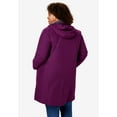 thumbnail image 2 of Woman Within Plus Size 3-In-1 Hooded Taslon Jacket, 2 of 6
