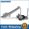 thumbnail image 1 of for Mitsubishi Outlander 2003-2006 Rear Right w/ Motor Power Window Regulator, 1 of 5
