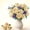 White, variant on PLAXSOON Flower Bouquet Set, 888-Piece Botanical Building Blocks for Valentine's Day