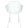 thumbnail image 2 of LeisureMod Chaise en Aluminium Devon, Blanche (Ensemble de 1), 2 of 9