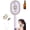Purple, variant on 2026TripleHBB  Electric Steam Brush for Hair, 2 in 1 Steam Hair Straightener Brush with Water Spray, Fast Heat-Up Misting Detangling Brush to Reduce Frizz & Nourish Hair