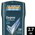 thumbnail image 3 of Degree Advanced Long Lasting Men's Antiperspirant Deodorant Stick Cool Rush, 2.7 oz, 3 of 14