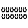 thumbnail image 4 of 12 Uds Clips para tacos de billar Clips de localización de tacos estante de tacos negro regalos del Día para papá soportes de billar para, 4 of 8