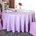 thumbnail image 4 of 140cm Solid Table Cloth Round Satin Tablecloth Wedding Party Restaurant Home Table Cover, 4 of 7