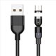 thumbnail image 2 of 3X 540 Cable Magnético Micro-USB Tipo C Cargador Magnético de Teléfono de Carga Rápida para 11 Pro X Max 7 8 Plus para, 2 of 5