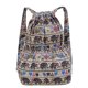 thumbnail image 1 of Mochila Con Bohemio para Mujer Diaria Lona Étnico Exteriores, 1 of 4