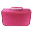 thumbnail image 1 of Cd Dvd Case Holder Organizer Game Disc Wallet Holder Dvd Storage Bag Red, 1 of 2