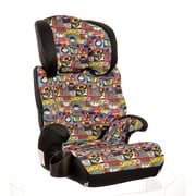 KidsEmbrace High-Back Booster Car Seat, DC Comics Chibi Justice League