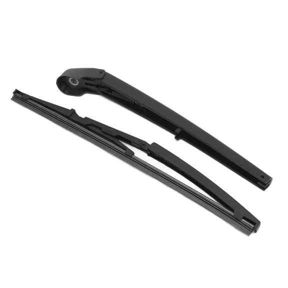Rear Windshield Wiper Arm Blade Set 46835901 Waterproof Black Replacement for Fiat Panda 169 20032012