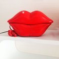 thumbnail image 4 of MasteelfCA Red-Lips Land Line Phone Dial Phone Decor Creative Dial Phone Ornament Lips Phone, 4 of 7