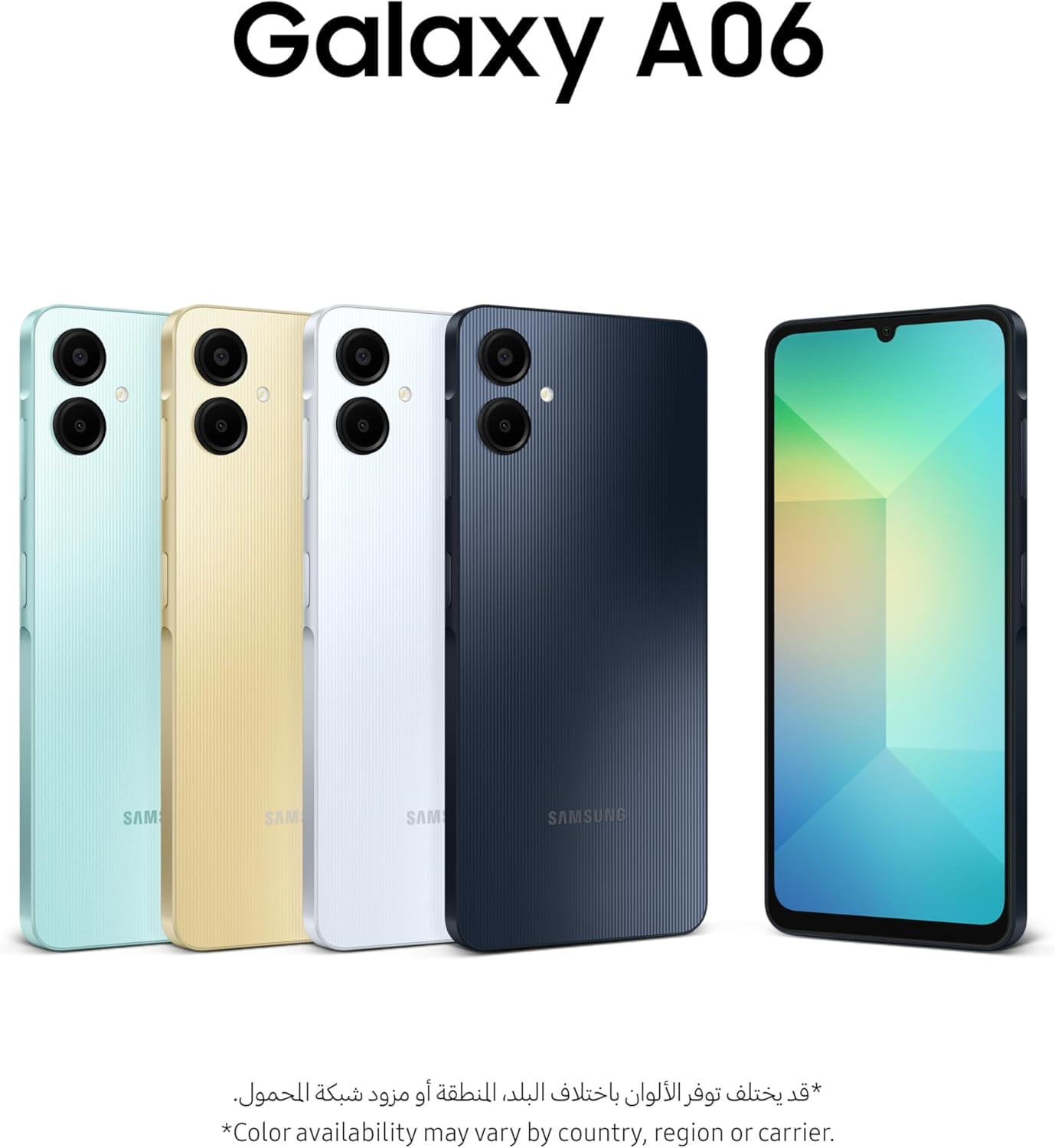 未開封品　Samsung Galaxy A06 4GB 64GB ブラック s-l1200.jpg