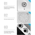 thumbnail image 5 of ROVSUN 21LBS Portable Washing Machine, Washer(14LBS) & Spinner(7LBS), Mini Compact Twin Tub Washer and Dryer Combo with Pump Draining for Dorms Apartments RV Camping, 5 of 8