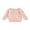 Pink, variant on Bagilaanoe Toddler Baby Girl Cardigan Long Sleeve Sweater Hollow Out Outerwear 6M 12M 2T 3T 4T Kids Casual Tops