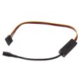 thumbnail image 1 of HAMPPLIES Extensión De Cable De Alimentación Para Disco Duro Color Negro Con Conector Femenino, 1 of 8