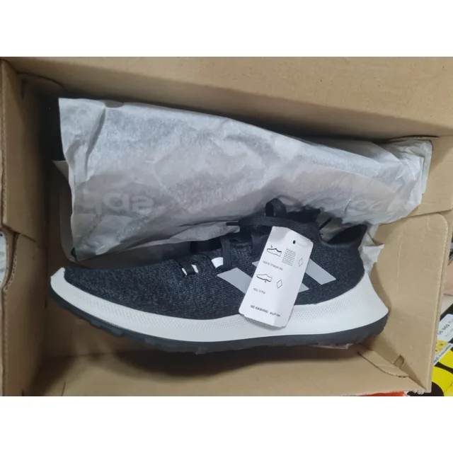 Adidas Sense Bounce + Men's Running Sport Shoes G27364 US Size 10 Black