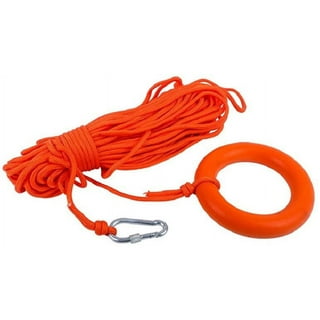 8mm Climbing Rope Portable Camping Rope Rubber Floating Ring Outdoor  Accessories