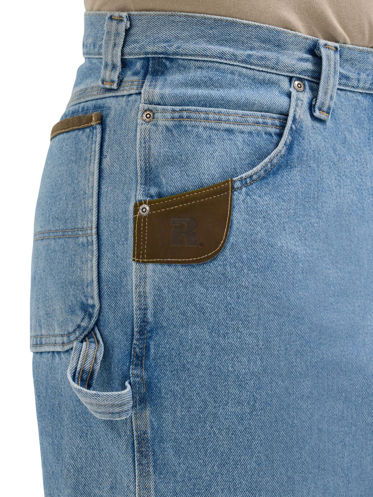 Wrangler® Men's and Big Men's Riggs Carpenter Pant with Tool Pocket (Sizes 30-60)
