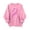 ZQR3-Pink, variant on In October Breast Cancer Sweatshirts for Women Oversized Pink Breast Cancer Awareness Sweatshirt Funny Print Crew Neck Long Sleeve Breast Cancer Survivor Pullover Sweatshirt