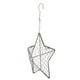 thumbnail image 1 of Cornisas para guirnaldas metálicas marco para guirnaldas para la decoración artística de Tamaño de forma de estrella, 1 of 8