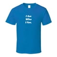 thumbnail image 6 of Empowering Statement Shirt - I Am Who I Am - Unisex, 6 of 10