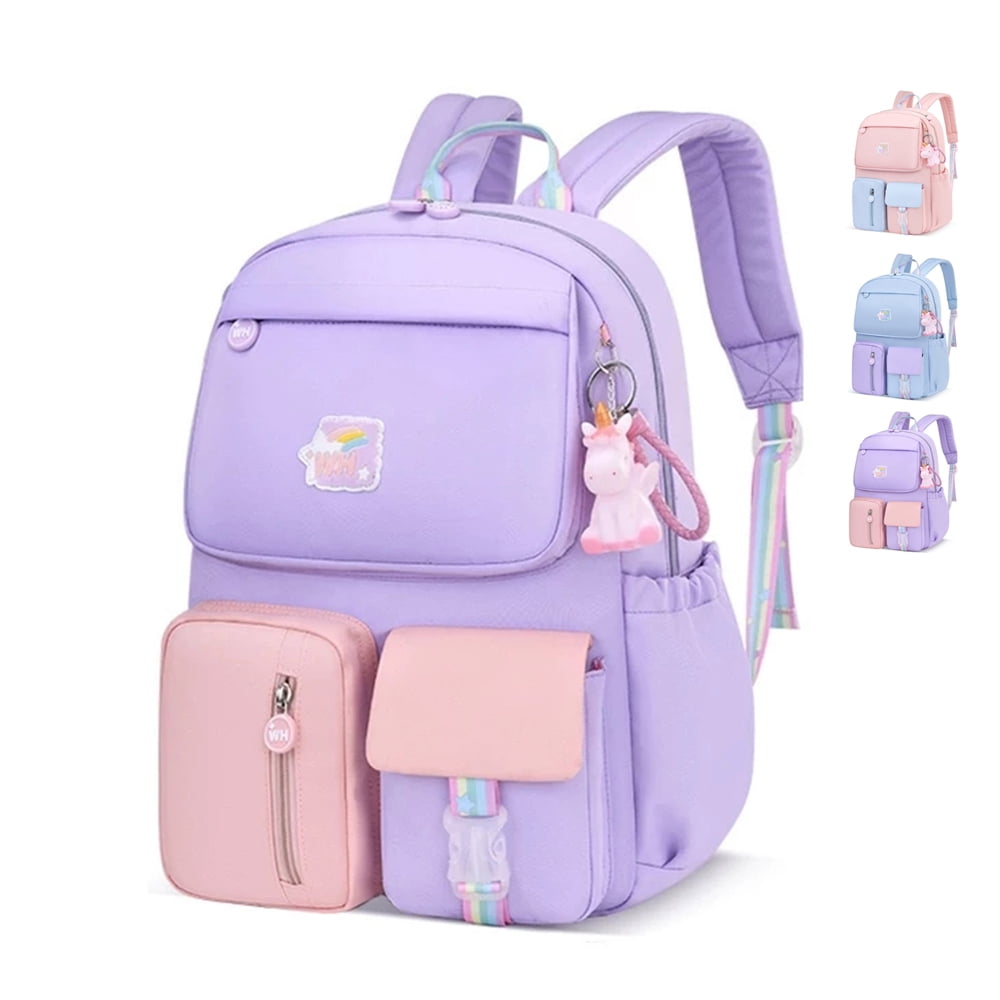 Children's Backpack Primary School Students School Bag Travel Rucksack ...