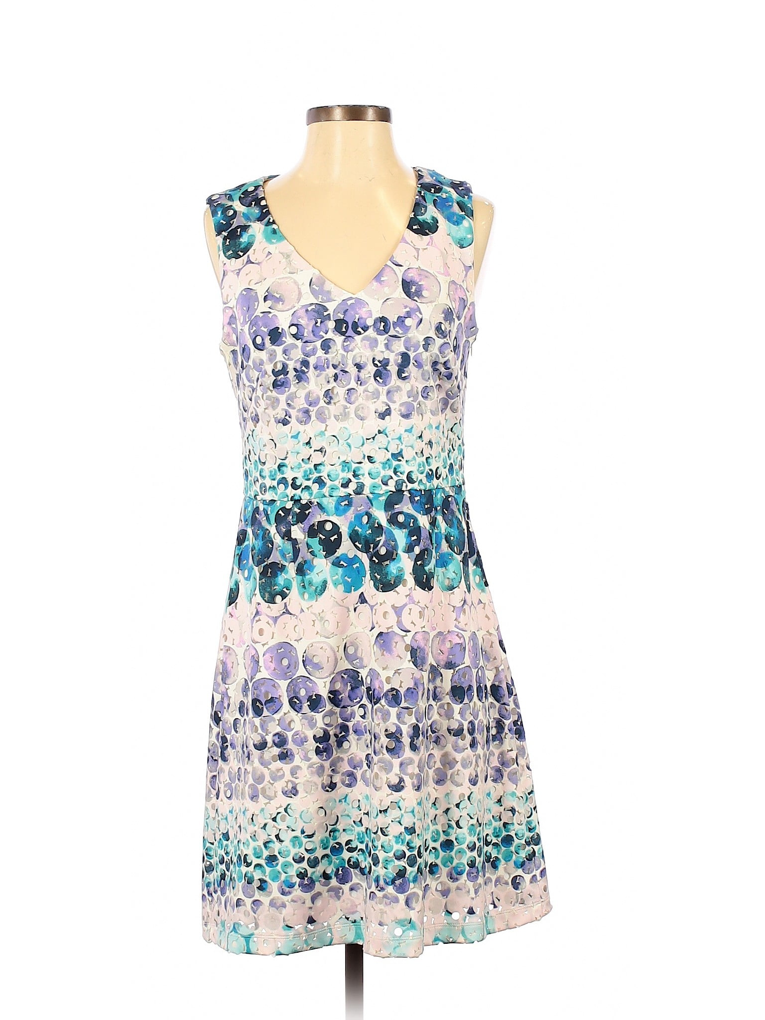 Ivy & Blu - Pre-Owned Ivy & Blu Women's Size 8 Casual Dress - Walmart ...