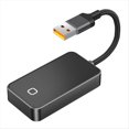 thumbnail image 1 of Mini C3 Wireless CarPlay Android Auto Adapter 2 in 1 Compatible with Wired CarPlay and Android Auto Vehicles,1 * CarPlay Adapter,Black, 1 of 5