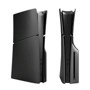 Face Plates Anti-Scratch Dustproof Video Game Accessories for PlayStation 5, Black